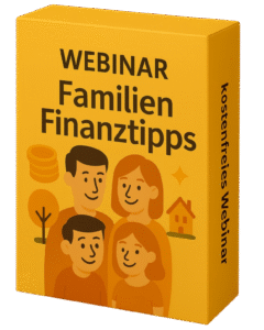 Bild Webinar "Familien Finanztipps"