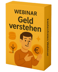 Bild Webinar "Geld verstehen"